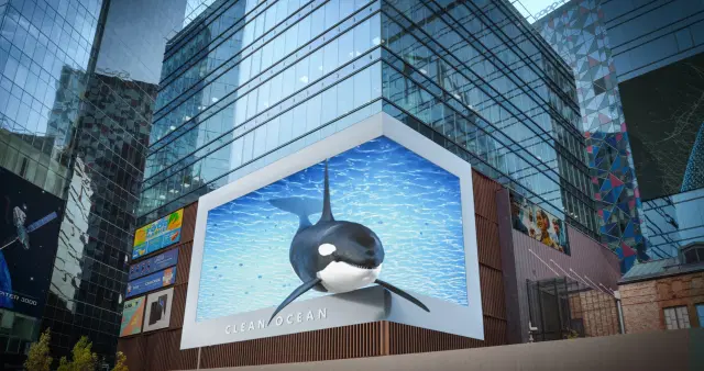 Whale Hologram